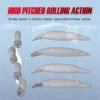 Noeby Minnow Fishing Lures 10cm 14g 12cm 22g Floating Wobblers Long Cast Jerkbait Artificial Hard Bait Bass Sea Fishing Lure - Image 4