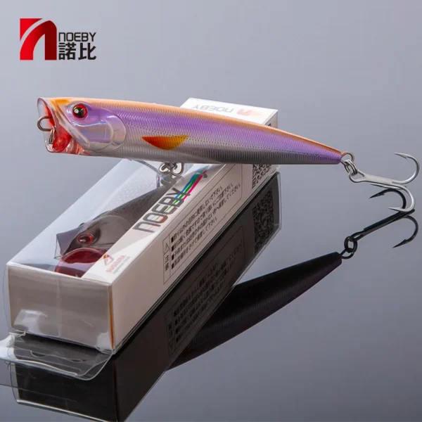 NOEBY Popper Fishing Lures 140mm 40g Topwater Dorado Popper Wobblers Hard Bait Floating Baits Sea Bass Pike Fishing Lure - Image 6