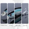 NOEBY Trolling Long Casting Minnow Fishing Lure 140mm 45g Floating Artificial Hard Bait for Sea Freshwater Fishing Tackle Lures - Image 6