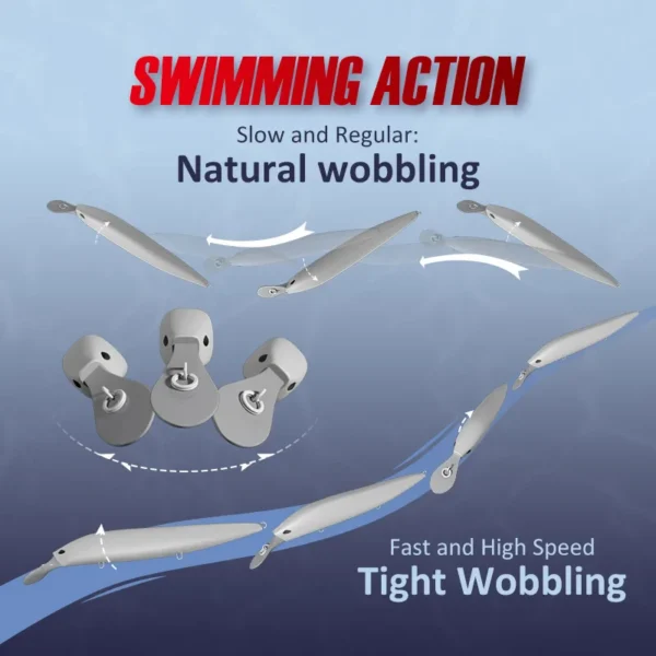NOEBY Ultra Long Casting Minnow Fishing Lure 135mm 41g Sinking Jerkbaits Artificial Hard Bait for Bass Tackle Fishing Lures - Image 5