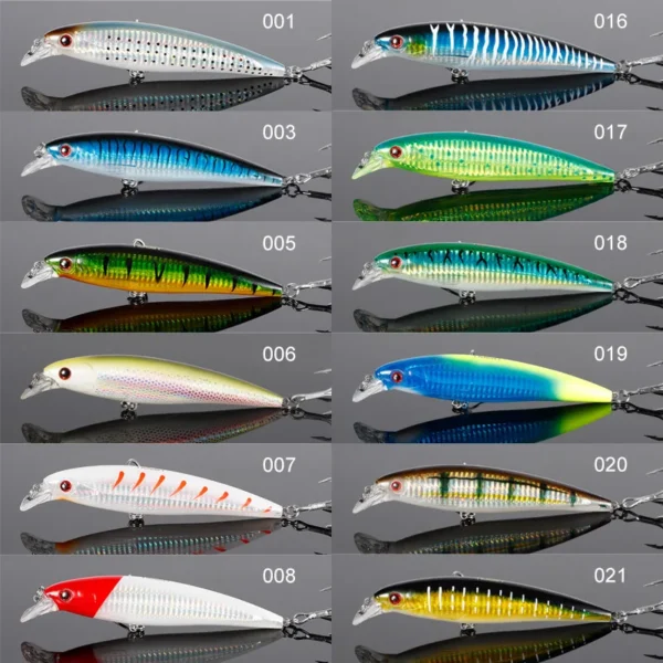 NOEBY Trolling Long Casting Minnow Fishing Lure 140mm 45g Floating Artificial Hard Bait for Sea Freshwater Fishing Tackle Lures - Image 3