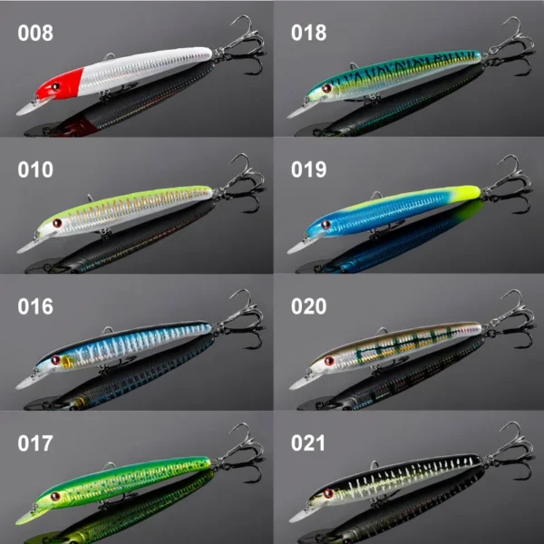 NOEBY Minnow Trolling Fishing Lures - 180mm, 48g Deep Diver - Image 3