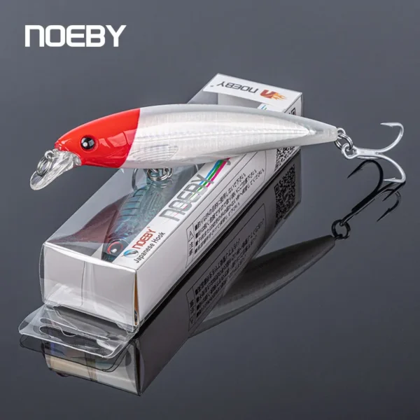 NOEBY Trolling Long Casting Minnow Fishing Lure 140mm 45g Floating Artificial Hard Bait for Sea Freshwater Fishing Tackle Lures - Image 5