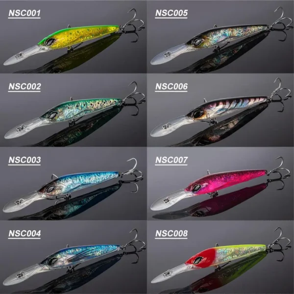 Noeby Trolling Minnow Fishing Lure 18cm 90g Sinking Big Game Wobblers Artificial Hard Bait Salterwater GT Tuna Fishing Lures - Image 3