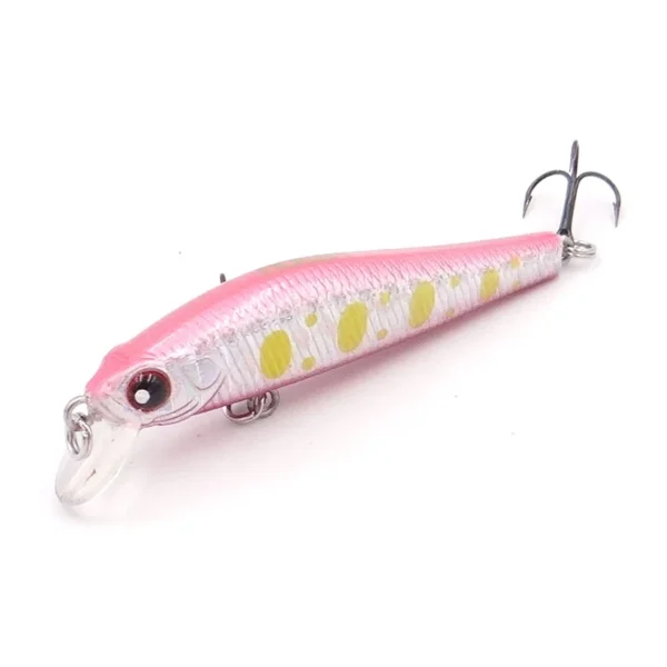 NOEBY NBL9263 minnow fishing bait wobblers isca artificial 50mm sinking 70mm suspending for freshwater bass pike - Image 3