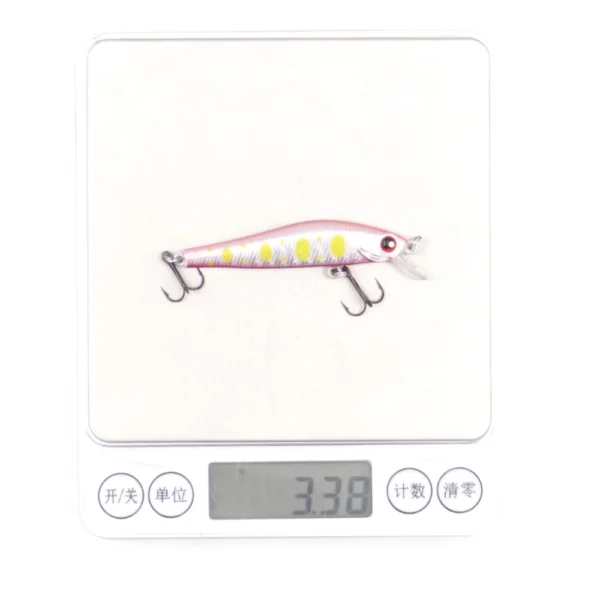 NOEBY NBL9263 minnow fishing bait wobblers isca artificial 50mm sinking 70mm suspending for freshwater bass pike - Image 4