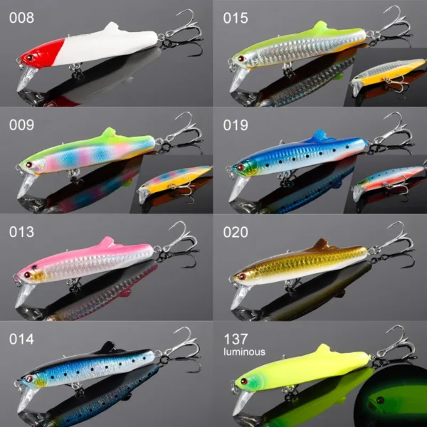 NOEBY Minnow Fishing Lure 90mm 32g 120mm 70g Sinking Wobblers Long Casting Artificial Hard Bait for Saltwater Fishing Lures - Image 3