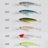Noeby Minnow Trolling Lure Set - 3pcs (120mm, 140mm, 160mm) - Image 4