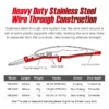 Noeby Minnow Trolling Lure Set - 3pcs (120mm, 140mm, 160mm) - Image 2