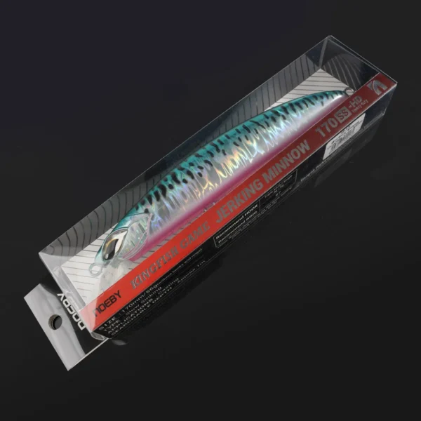 Noeby Minnow Fishing Lure 170mm 56g 195mm 84g Jerking Bait Slow Sinking Artificial Hard Bait for Tuna Sea Tackle Fishing Lures - Image 6