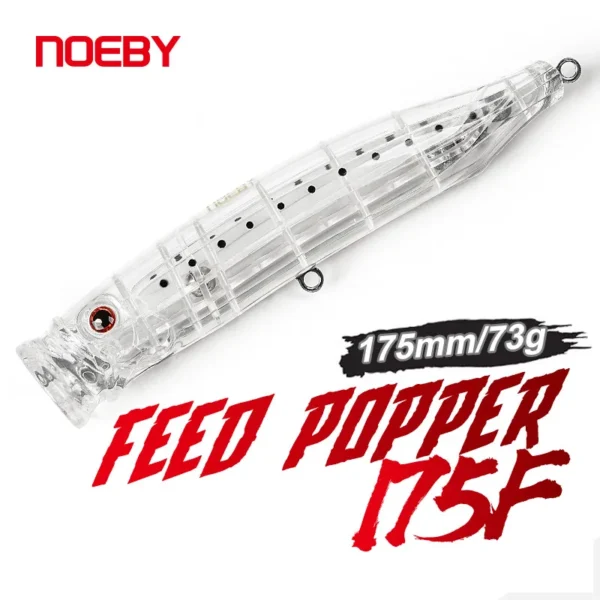 Noeby Feed Popper Balance Revolver | 150mm 55g | 175mm 73g