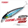 NOEBY Trolling Long Casting Minnow Fishing Lure 140mm 45g Floating Artificial Hard Bait for Sea Freshwater Fishing Tackle Lures