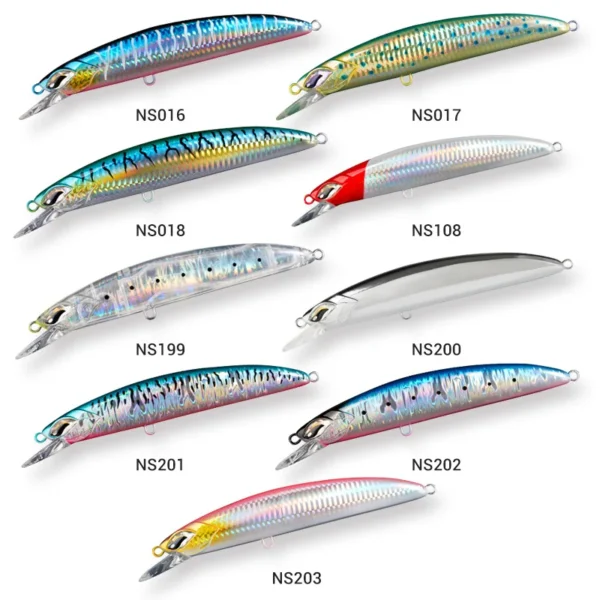 Noeby Minnow Fishing Lure 170mm 56g 195mm 84g Jerking Bait Slow Sinking Artificial Hard Bait for Tuna Sea Tackle Fishing Lures - Image 3