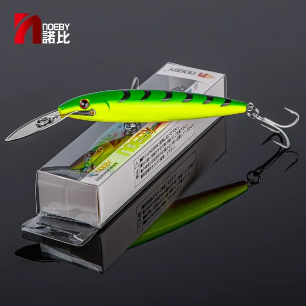 Noeby Trolling 3PCs Set - 130mm 32.5g, 185mm 60g, 225mm 76g - Image 5